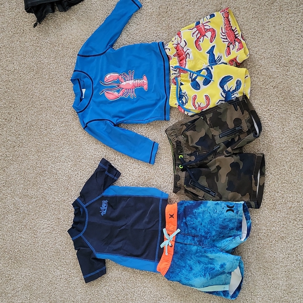 18-24m swim set
